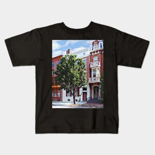 Harrisburg PA - N Front Street Kids T-Shirt